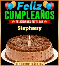 Felicidades en tu día Stephany